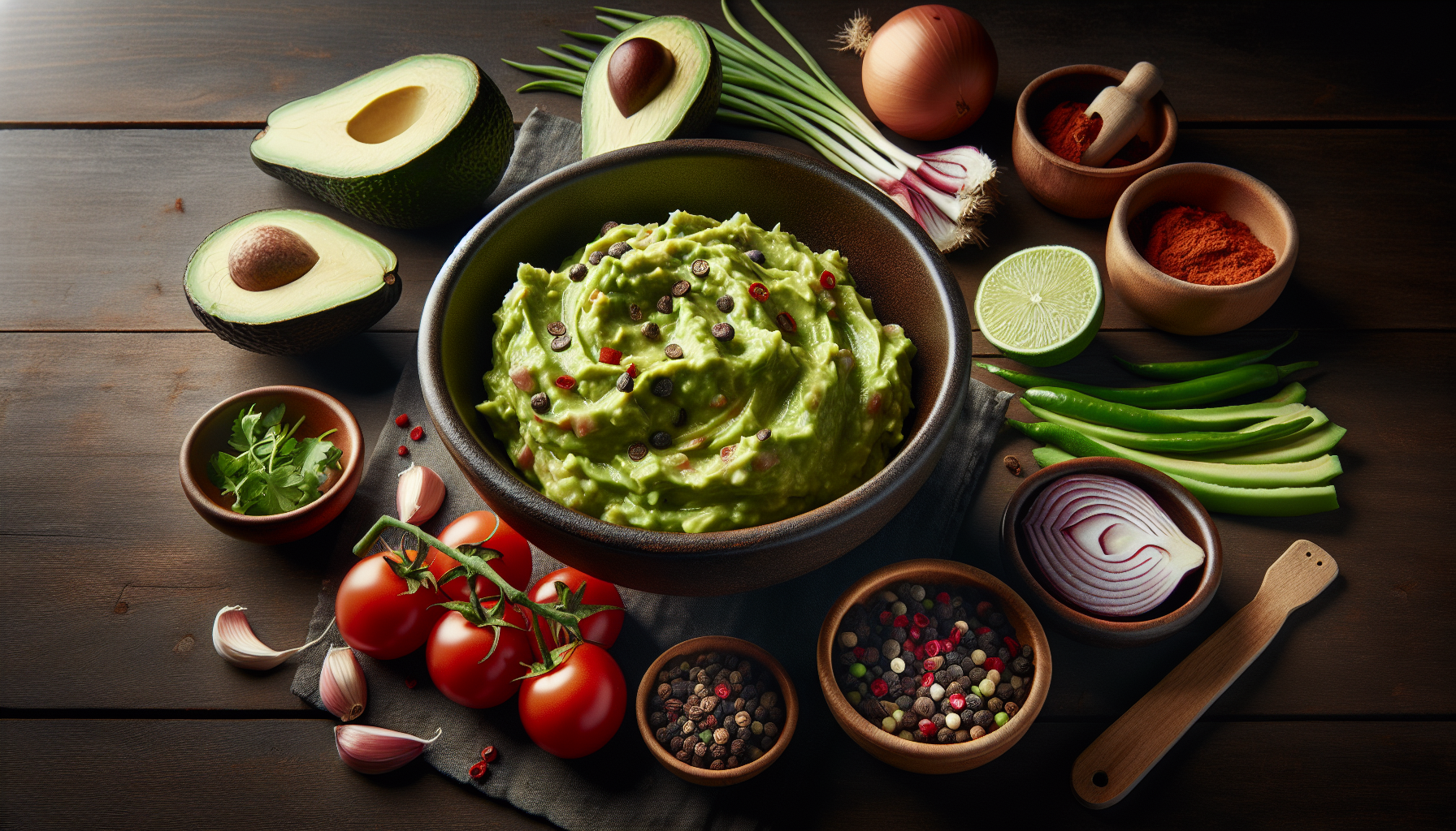 guacamole ingredienti